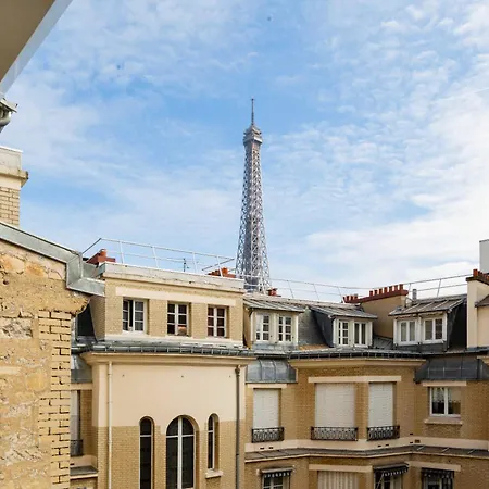 Cozy Apartment-1br-4p- Trocadero - Eiffel Tower Paryż