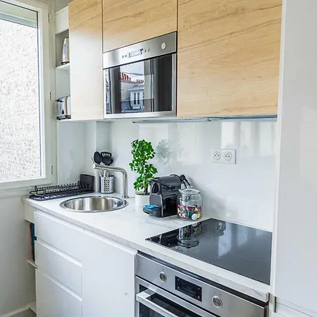 Cozy Apartment-1br-4p- Trocadero - Eiffel Tower * Paryż