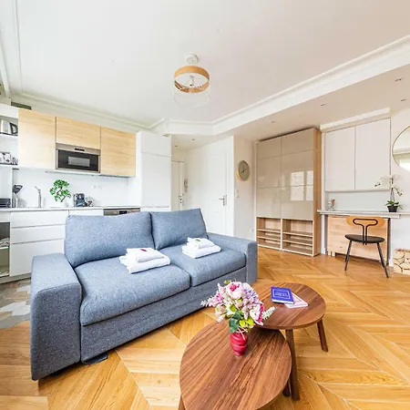 Apartament Cozy Apartment-1br-4p- Trocadero - Eiffel Tower