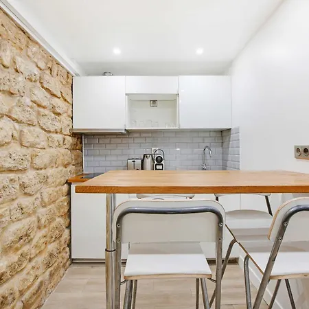 Apartamento Charming 1br - Montorgueil - Republique *