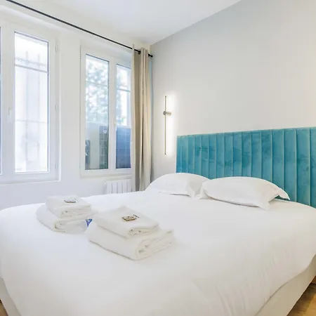 Cozy 2br-6p - Sacre-coeur - Montmartre Apartment Paris