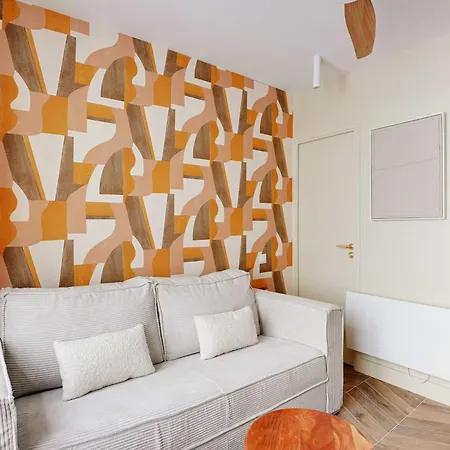 Apartment Cosy And Bright - 2p- Near Sacre-coeur *