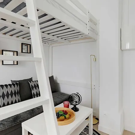 Modern Studio - 4p - Epinettes Apartment Paris