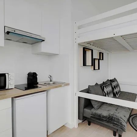Apartamento Modern Studio - 4p - Epinettes *