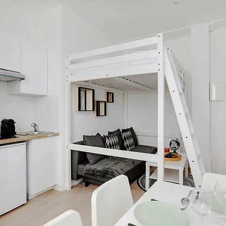 Modern Studio - 4p - Epinettes Apartment *