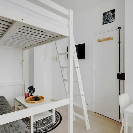Apartment Modern Studio - 4p - Epinettes *