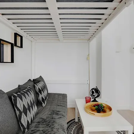 Modern Studio - 4p - Epinettes Apartment Paris