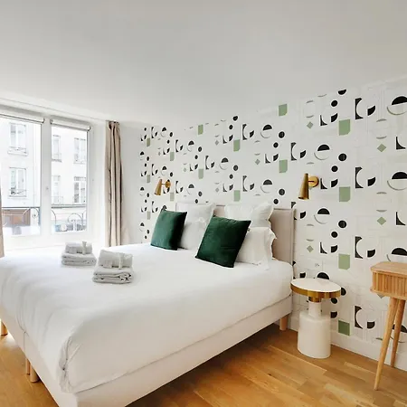 Pick A Flat's In Saint-martin - Rue Du Faubourg Saint-martin Apartment Paris