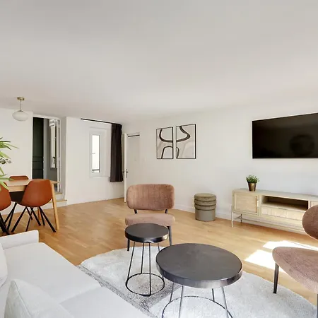 Pick A Flat's In Saint-martin - Rue Du Faubourg Saint-martin Apartment Paris