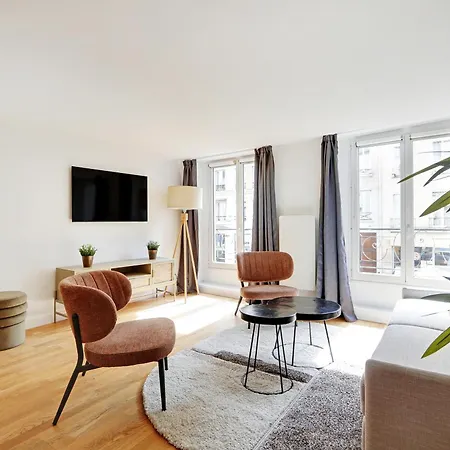 Pick A Flat's In Saint-martin - Rue Du Faubourg Saint-martin Apartment Paris