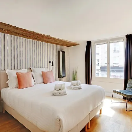 Pick A Flat's In Saint-martin - Rue Du Faubourg Saint-martin