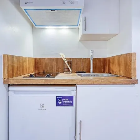 Apartment Studio Center Paris