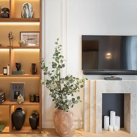 Thelander - Serviced In Opera Apartment Paris