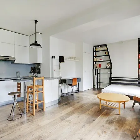 Apartment Guestready - Ideal Pour 2 Au Coeur De Paris