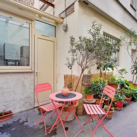 Charming Studio - 2p - Voltaire Apartment Paris