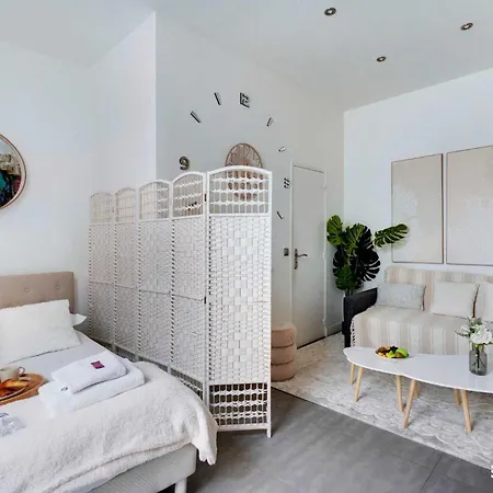 Charming Studio - 2p - Voltaire