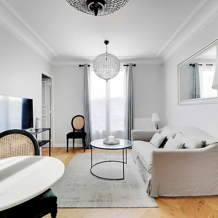 Charming - 1br 4p - Trocadero Apartment
