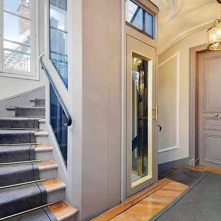 Charming - 1br 4p - Trocadero Apartment