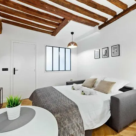 Apartment Charming - 1br-4p - Les Halles *