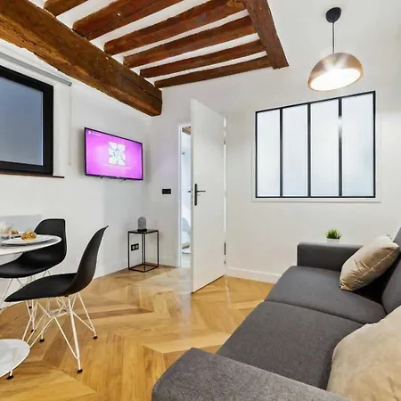 Apartment Charming - 1br-4p - Les Halles *