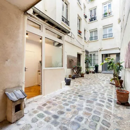 Charming - 1br-4p - Les Halles Apartment