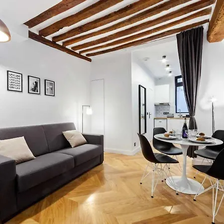 Charming - 1br-4p - Les Halles Paris