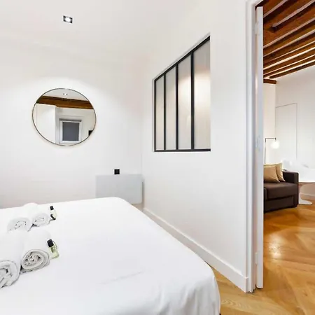 Charming - 1br-4p - Les Halles Apartment Paris