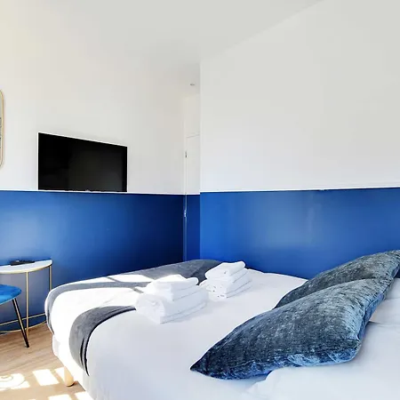 Apartman Cosy For 2p With A-c - Near Montmartre Párizs