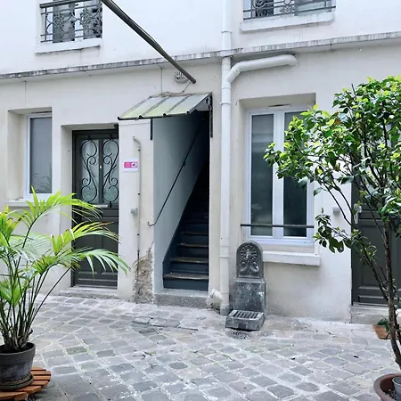 1603c Nice Studio Near Montparnasse Apartment Paris