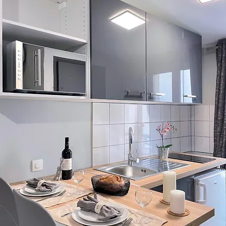 1603c Nice Studio Near Montparnasse * Paris