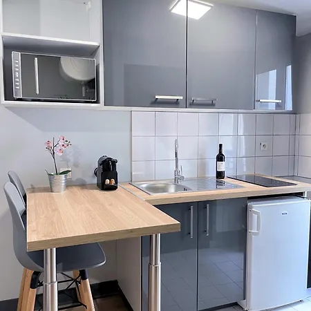 アパート 1603c Nice Studio Near Montparnasse