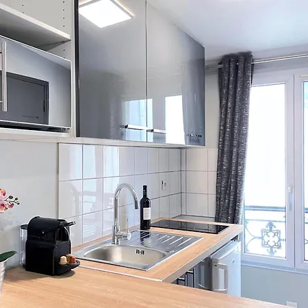 1603c Nice Studio Near Montparnasse Apartment Paris