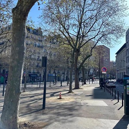 1603c Nice Studio Near Montparnasse アパート *