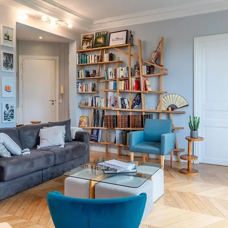 Apartment Montmartre - Avec Vue Sur Le Sacre-coeur