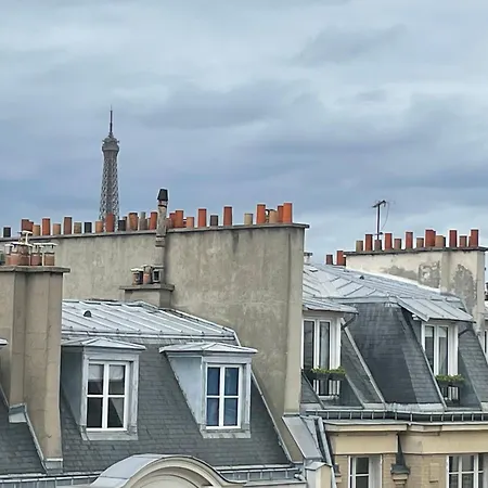 La Casa Du 15e, Tour Eiffel View * Paris