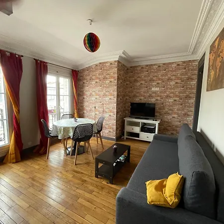 La Casa Du 15e, Tour Eiffel View Apartment