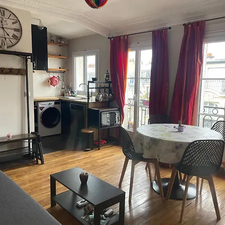 Apartment La Casa Du 15e, Tour Eiffel View *