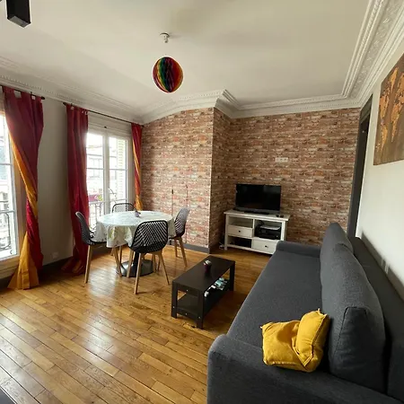 Apartment La Casa Du 15e, Tour Eiffel View