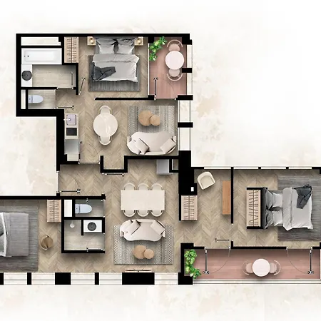 Quartier Libre Opera 5* Paris