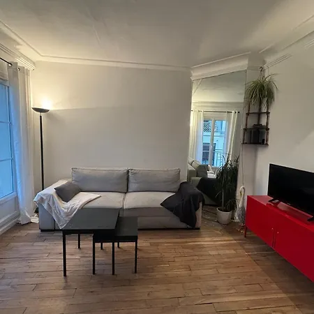 La Maison Du Bonheur A Charonne