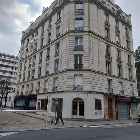 Apartment La Maison Du Bonheur A Charonne *