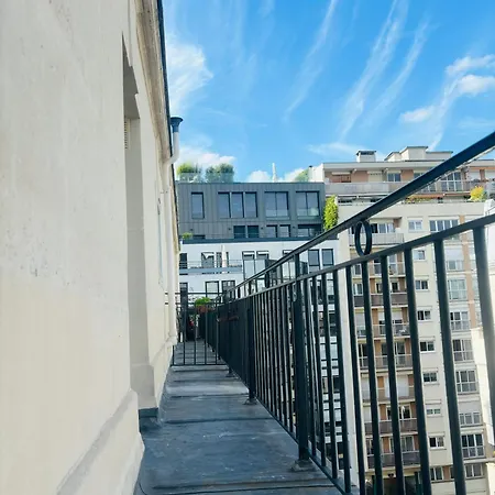 La Maison Du Bonheur A Charonne Appartement *