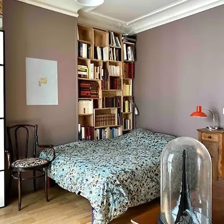 Apartment De Charme Pres Montmartre