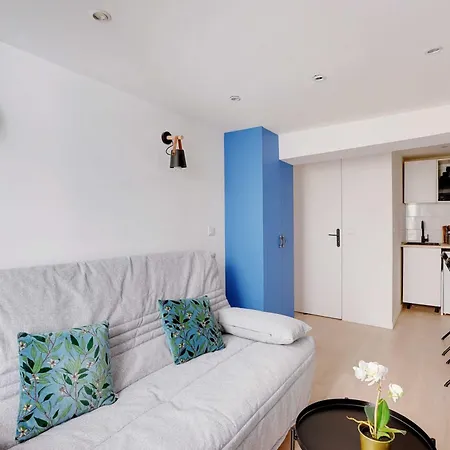 Charming Studio - 2p- Montorgueil Paris