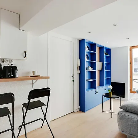 Charming Studio - 2p- Montorgueil Apartment *