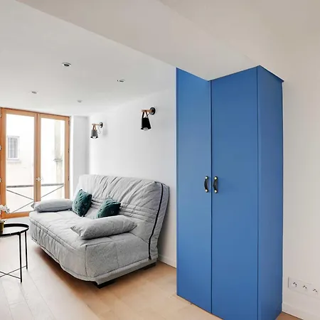 Charming Studio - 2p- Montorgueil *