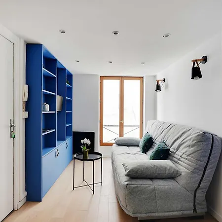 Charming Studio - 2p- Montorgueil