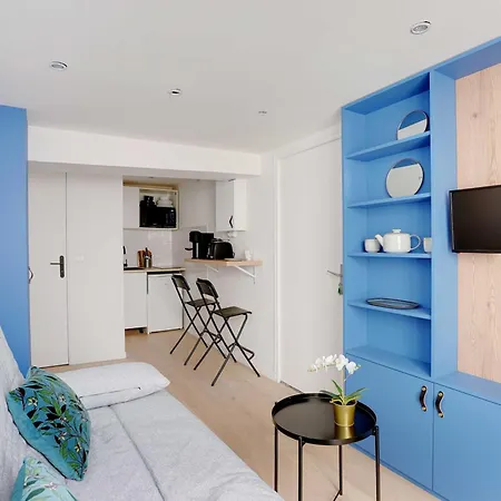 Apartment Charming Studio - 2p- Montorgueil