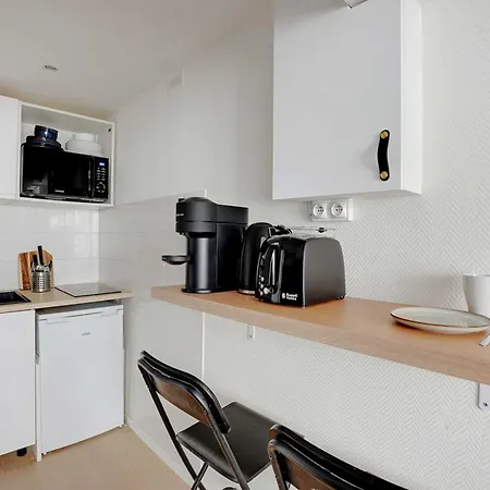 Apartment Charming Studio - 2p- Montorgueil *