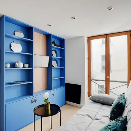 Apartment Charming Studio - 2p- Montorgueil Paris